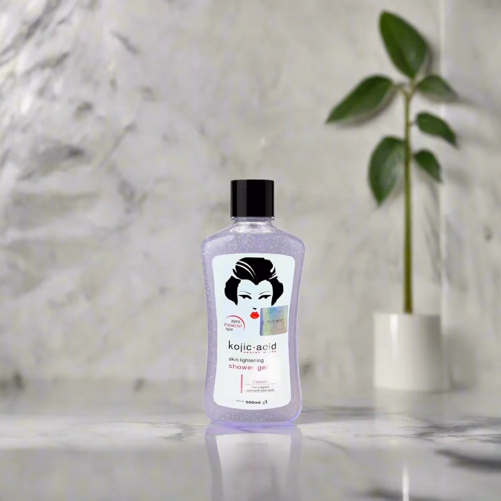 Kojic Acid Skin Lightening Shower Gel 500ML 4