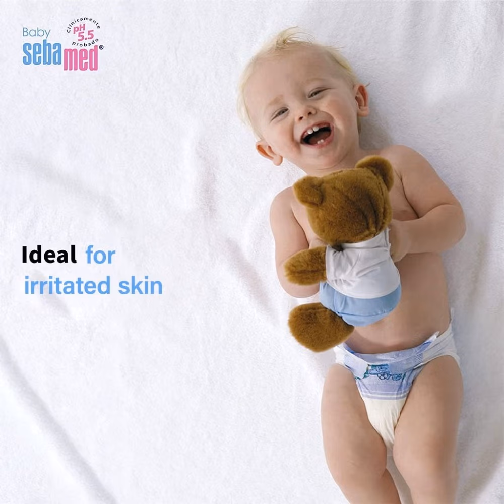 Sebamed Baby Wet Wipes 25s 5