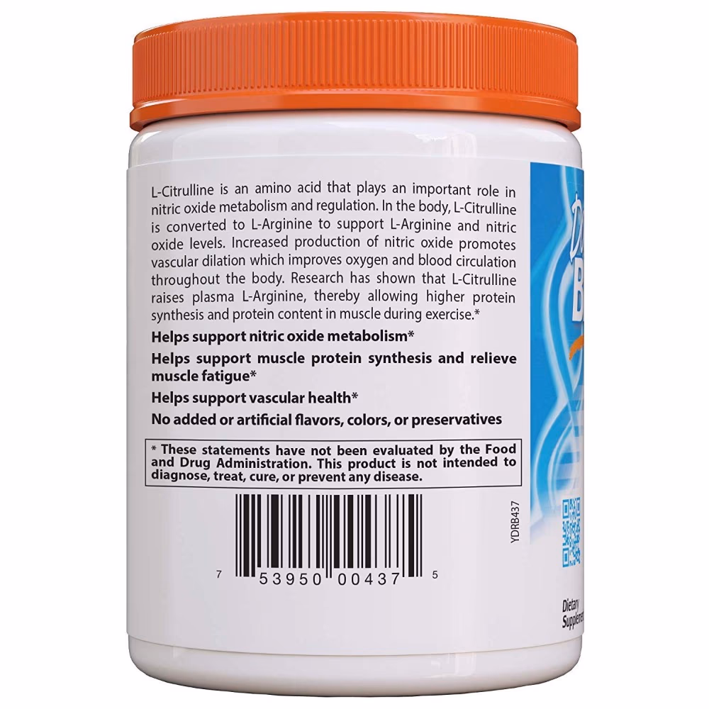 Doctor's Best Citrulline Powder 200g 3