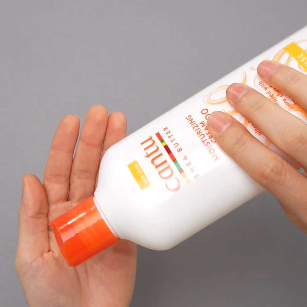 Cantu Moisturizing Cream Shampoo 400ml 2