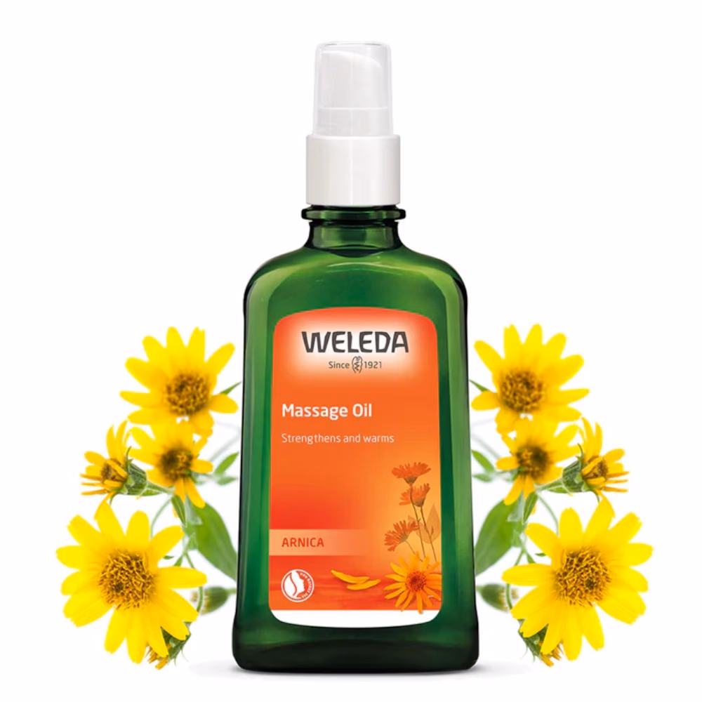 Weleda Arnica Massage Oil 100ml 2
