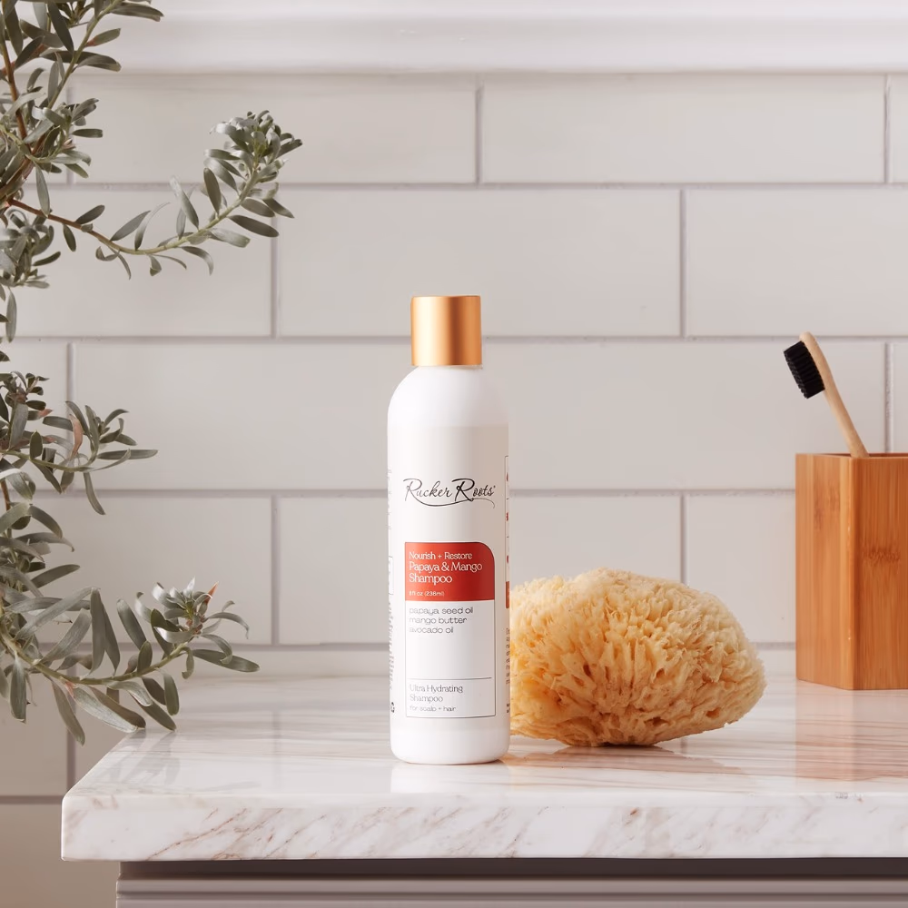 Rucker Roots Nourish and Restore Papaya and Mango Shampoo 236ml 2