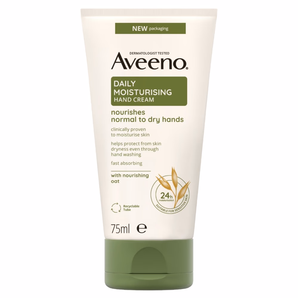 Aveeno Daily Moisture Hand Cream 75ml 3