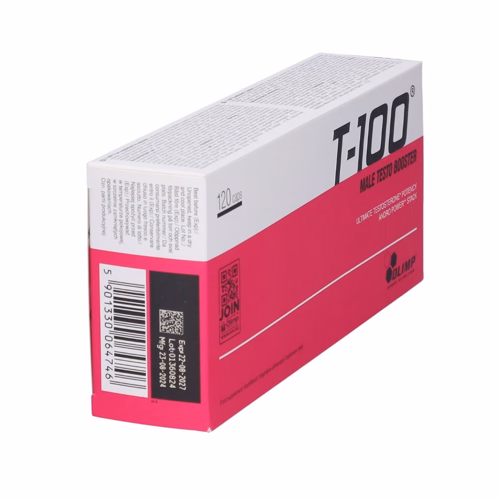 OLIMP T-100 Male Testo Booster 120 Capsules 2