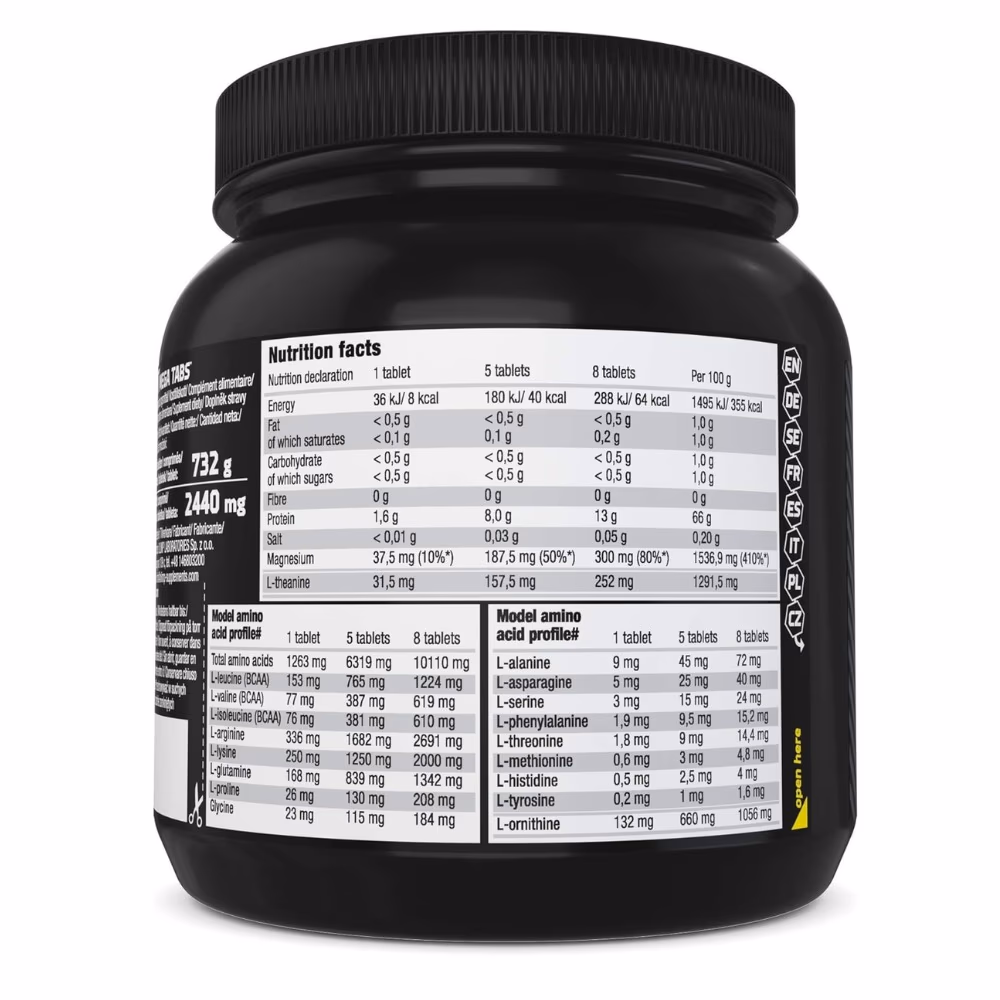Olimp Amino EAA Xplode Powder – 520g Pineapple 4