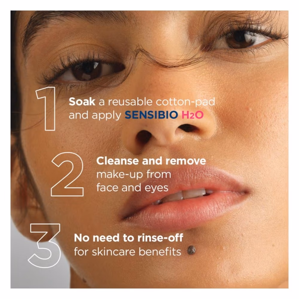Bioderma Sensibio H2O Water 250Ml 4