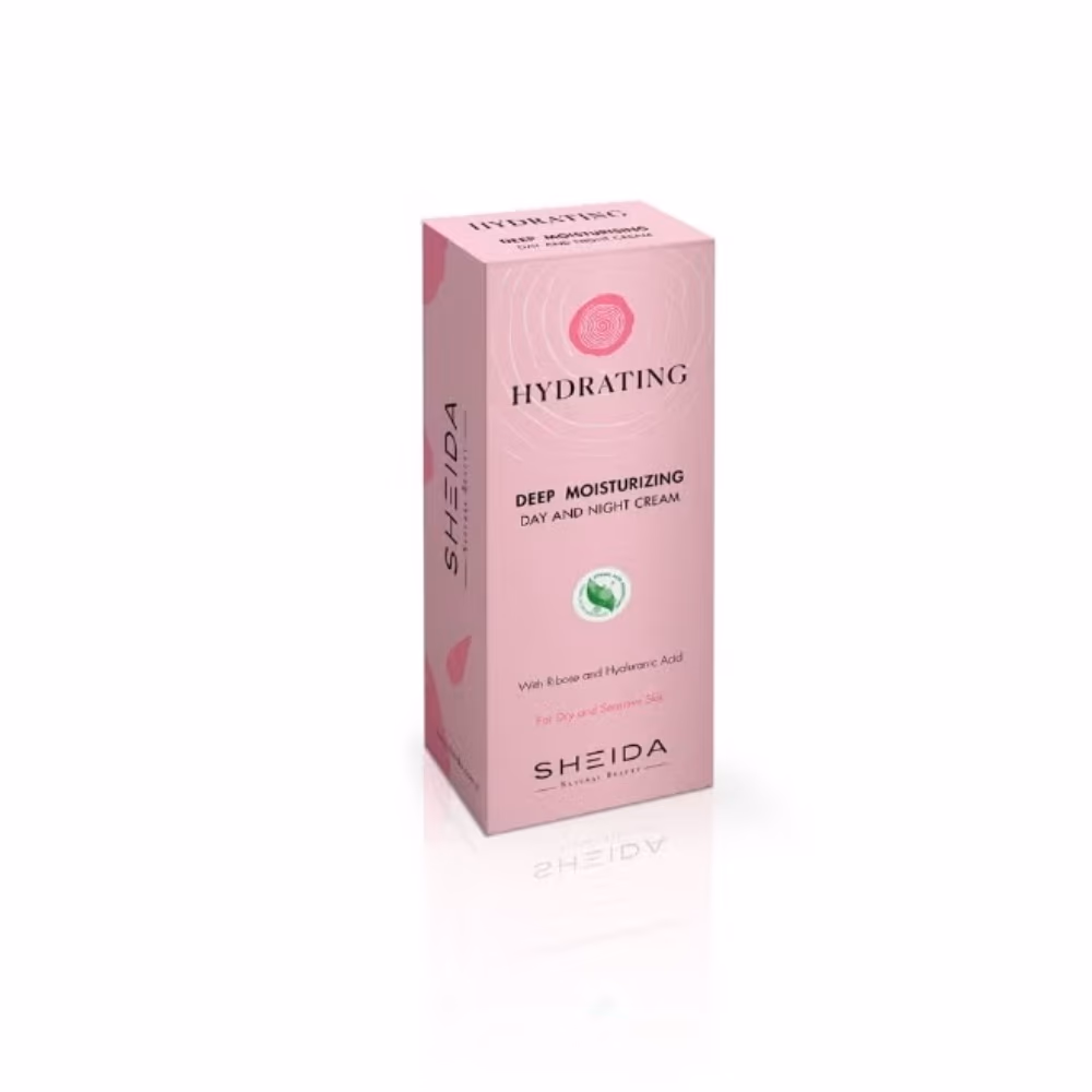 Sheida Hydrating Deep Moisturizing Cream for Dry and Sensitive Skin 75ml 3