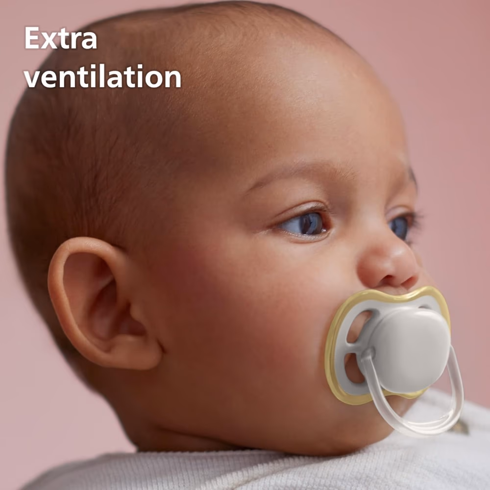 Philips Avent Ultra Air Pacifier 0-6M 3