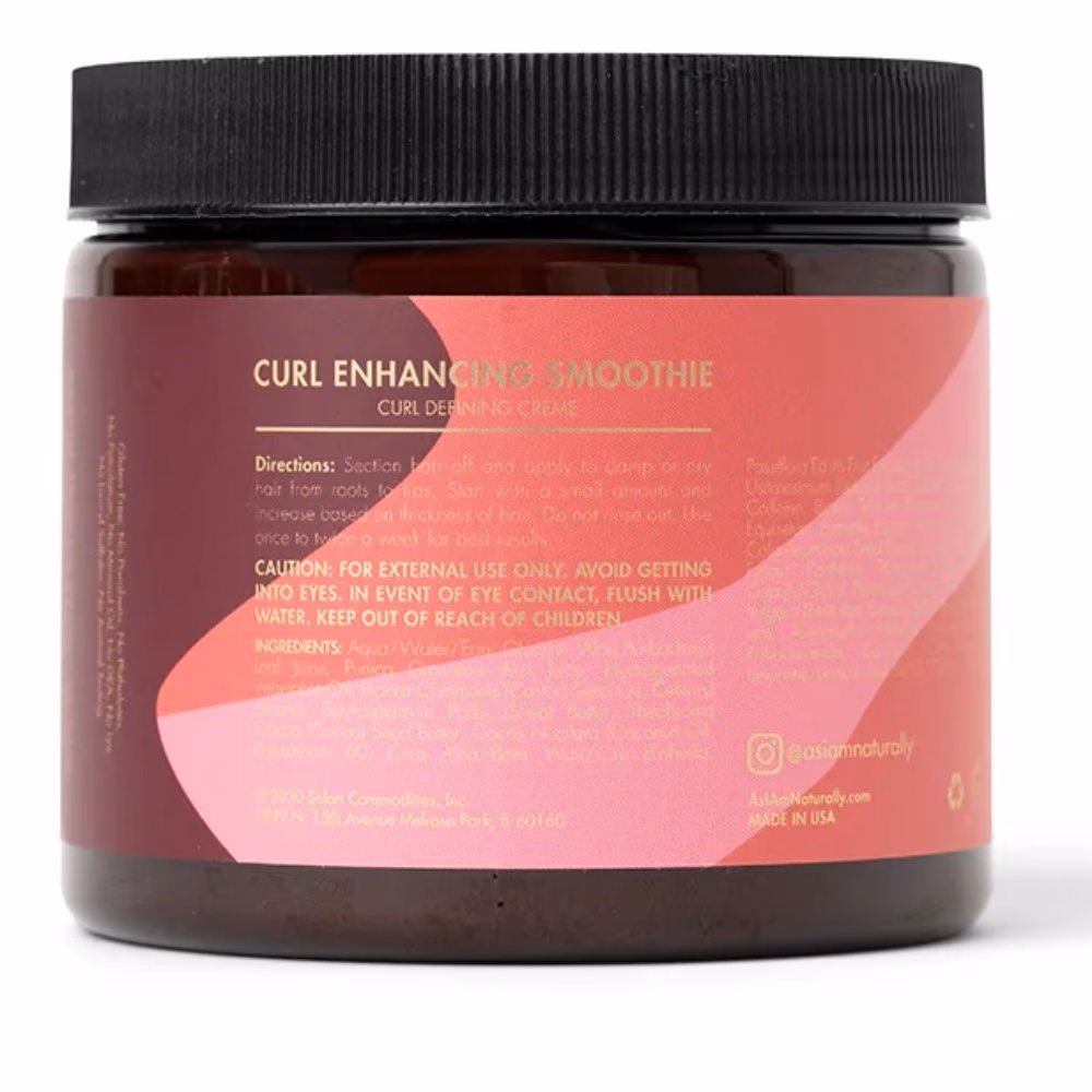 As I Am Long and Luxe Pomegranate & Passion Fruit Curl Enhancing Smoothie 454gm 3
