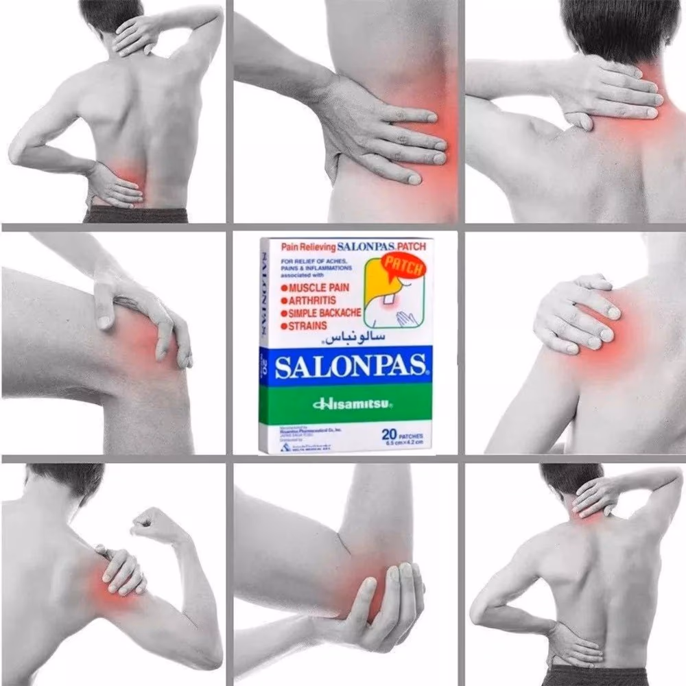 Salonpas Pain Relief Patch - 20 Patches 3