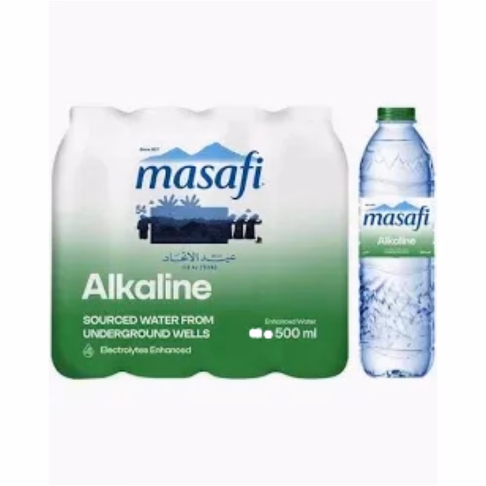 Masafi Alkalife Alkaline Water – 500 ml 3