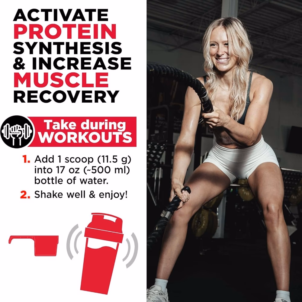 Allmax Aminocore BCAA Powder Pineapple Mango Flavor 315Gm 4