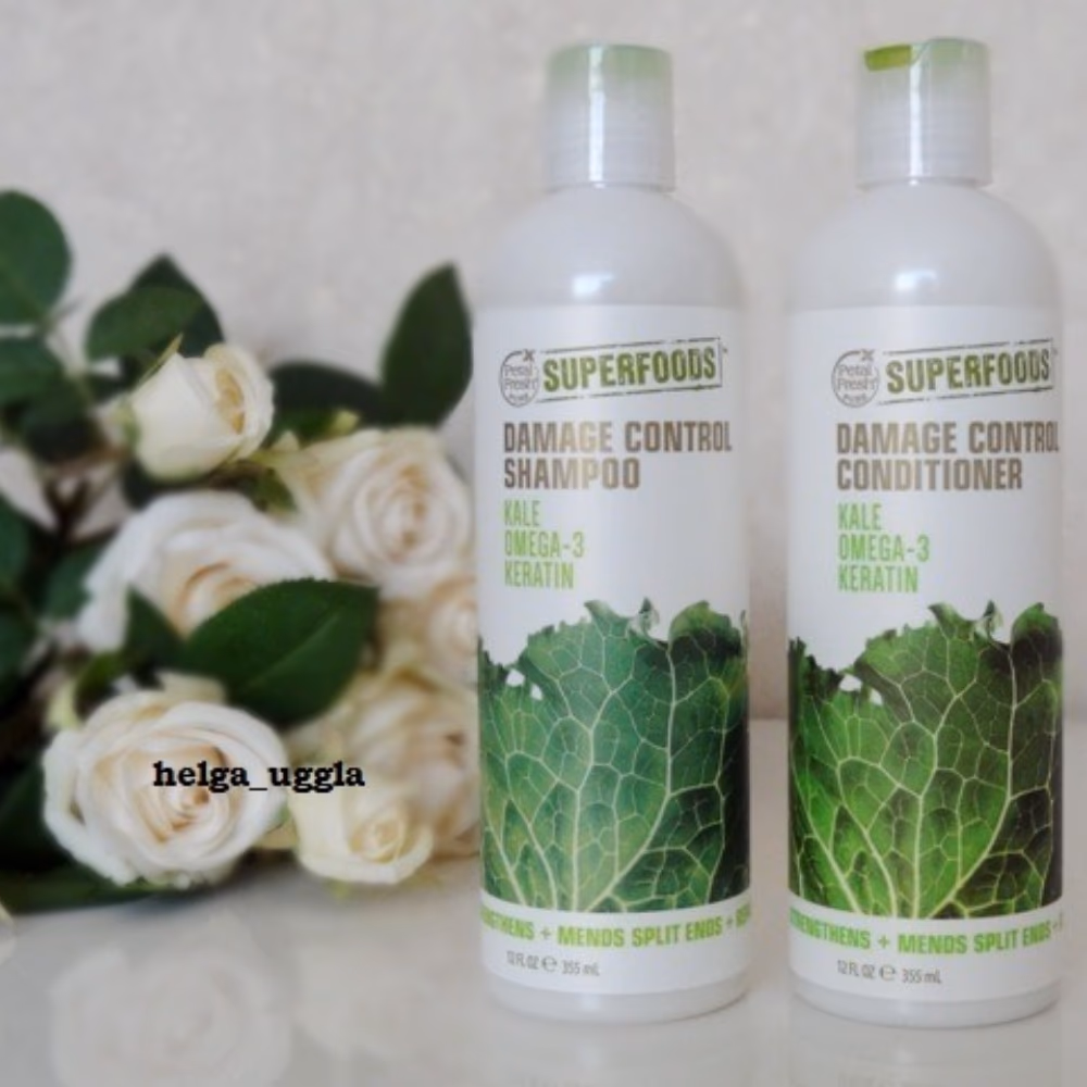 Petal Fresh Kale Omega 3 Keratin Shampoo 355ml 4