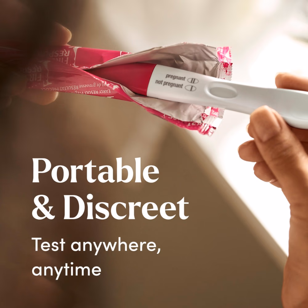 First Response Early Result Pregnancy Test 3s Pack 2