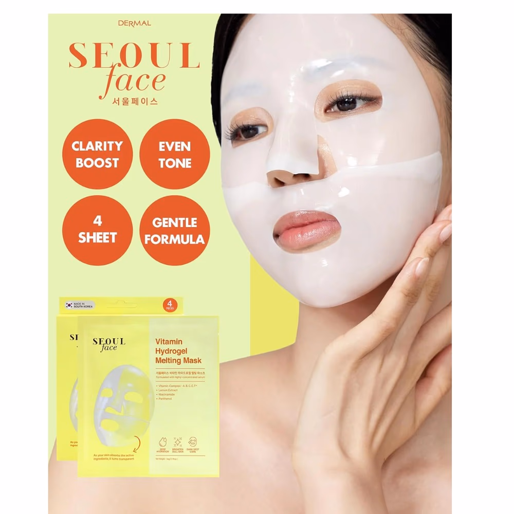 Seoul Vitamin Hydrogel Melting Mask (34g) 2