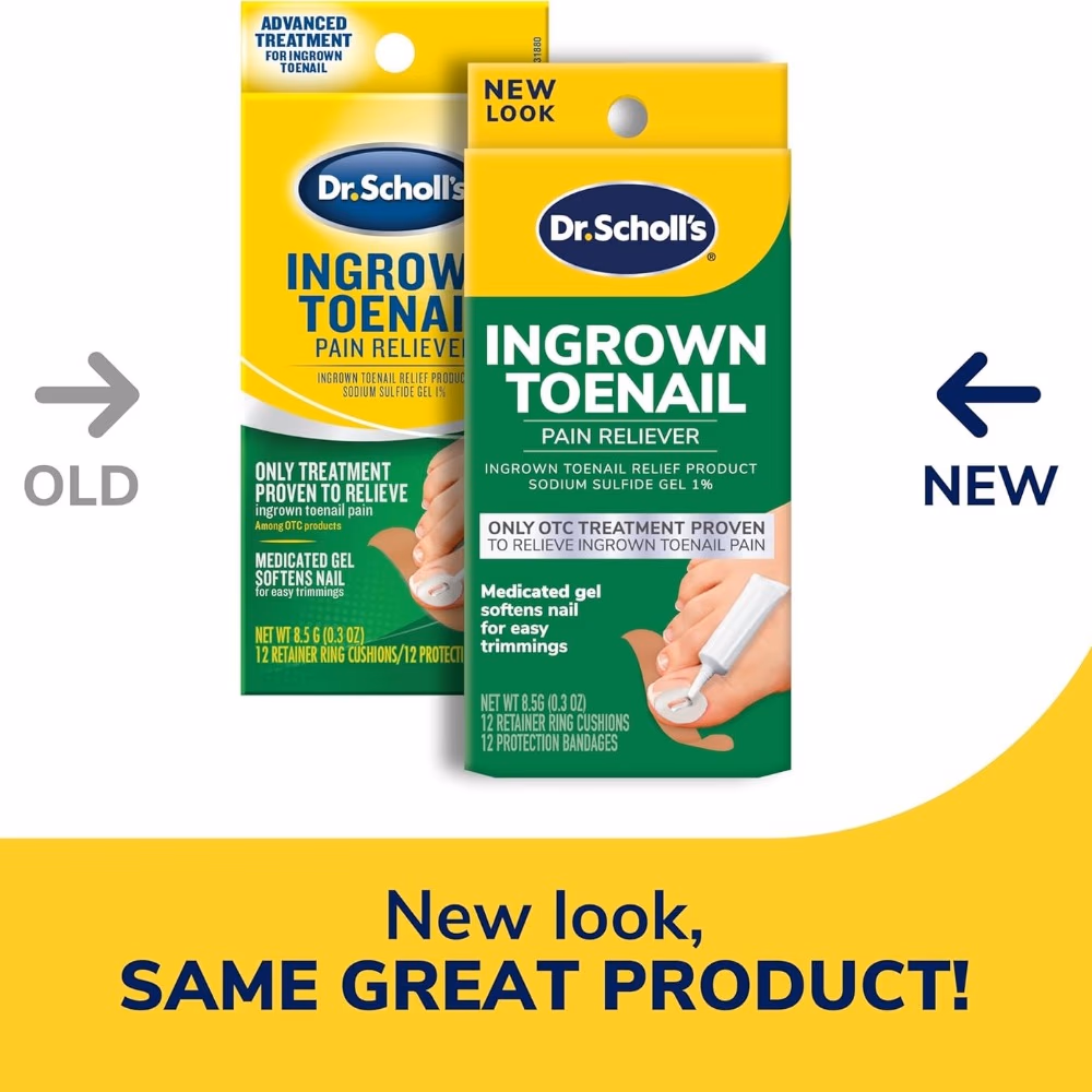 Dr Scholls Ingrown Toenail Pain Reliever 8.5g 2