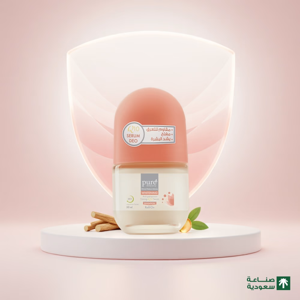 Pure Beauty Sensation Roll-On Whitening Antiperspirant Q10 Serum 2