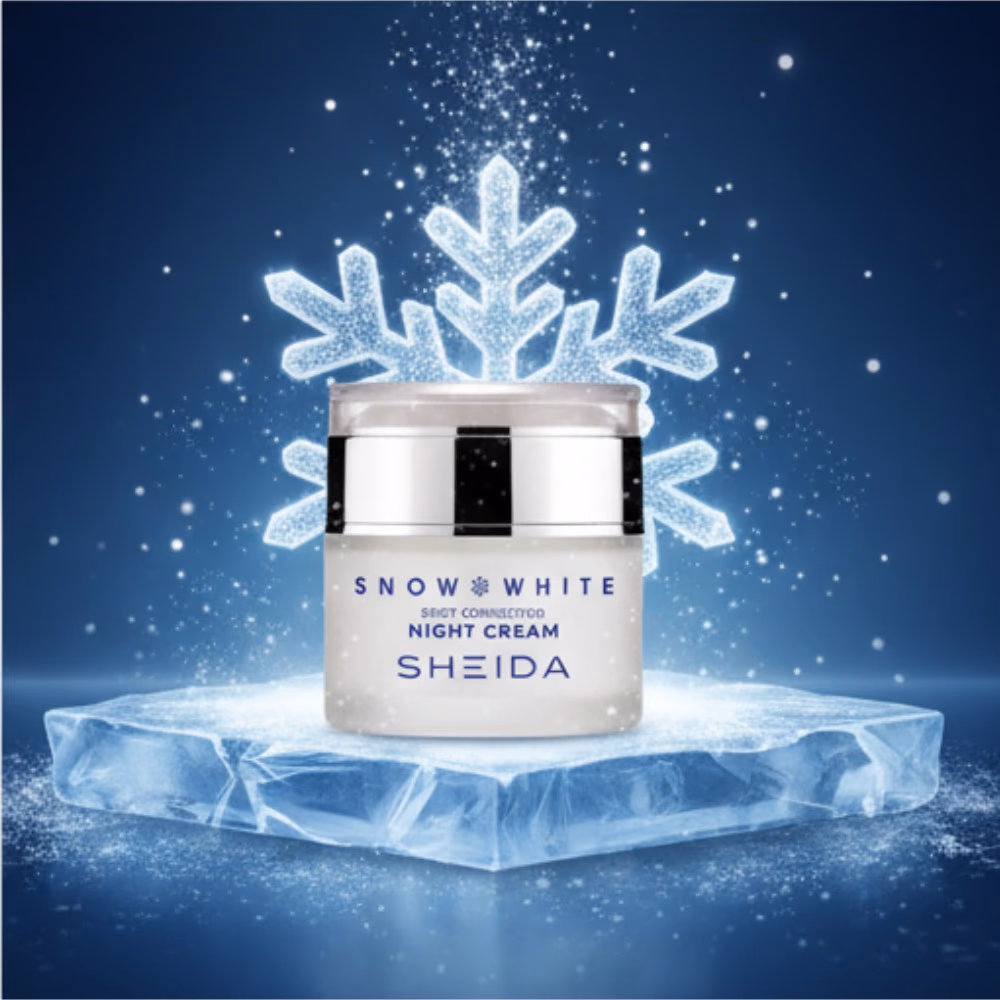 Sheida Snow White Spot Corrector Night Cream 50ml 5