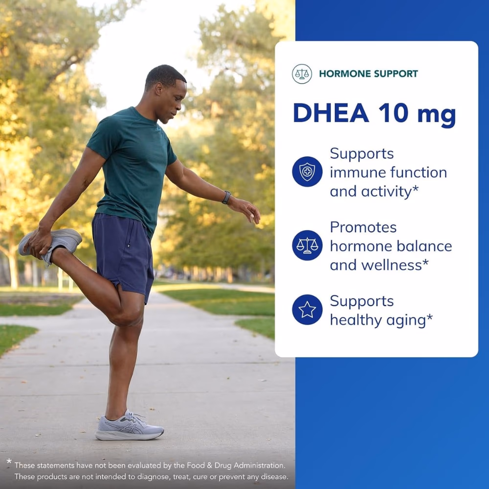 Pure Encapsulations DHEA 10mg -60 Capsules 3