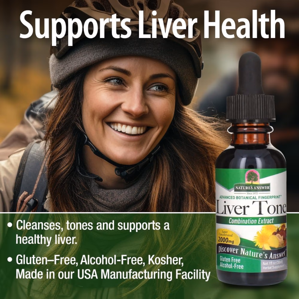 Natures Answer Liver Tone 2000mg Drops 30ml 2