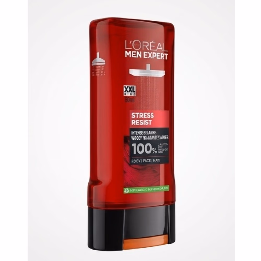 LOreal Men Expert Stress Resist XXL Shower Gel 50ml – Refreshing Body Wash 4