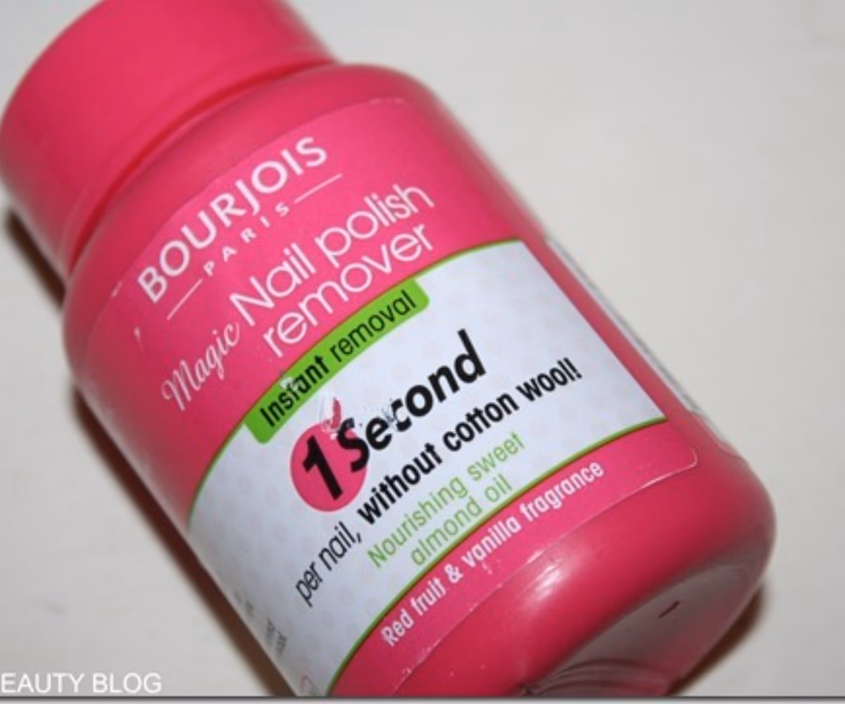 Bourjois Magic Nail Polish Remover 75 ml 2