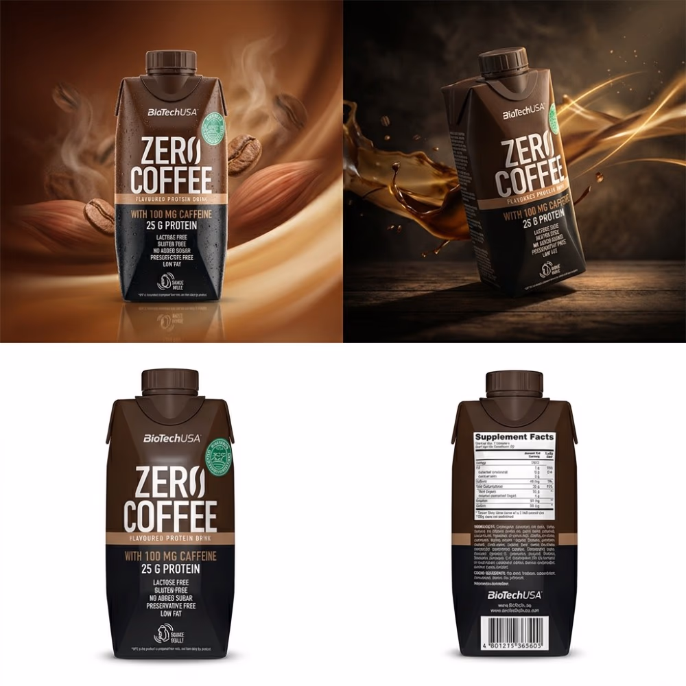 BioTech USA Zero Coffee RTD 330ml 2