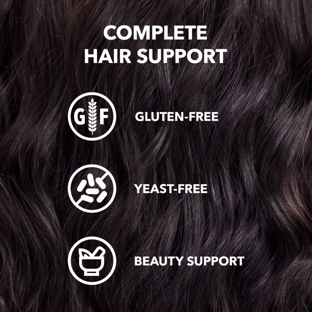 Natures Plus  Womens Ultra Hair Plus Tab 60s 5