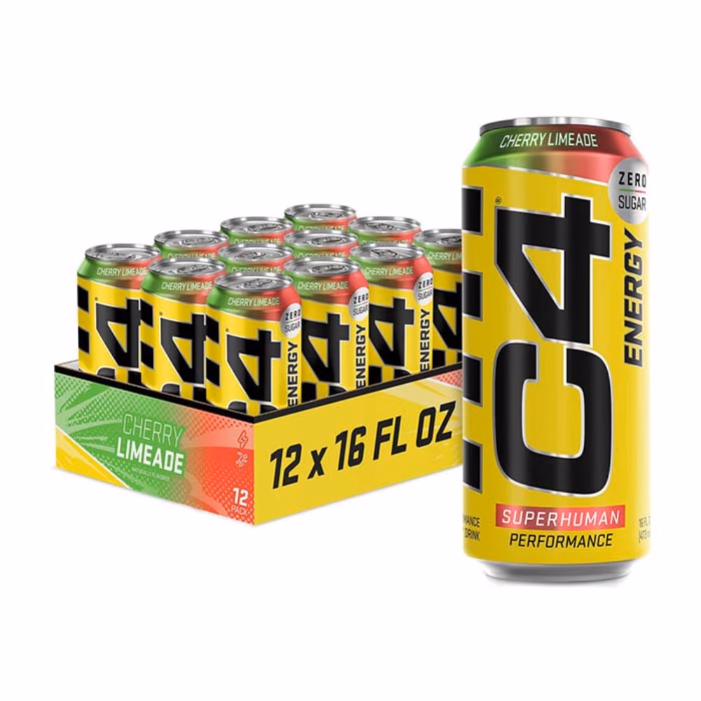 Cellucor C4 Energy RTD Cherry Lemonade 473ml  2