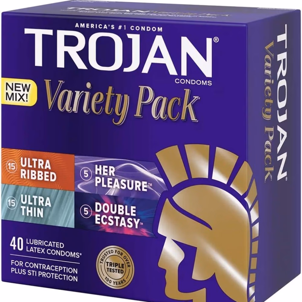 Trojan Variety Pack 40s  3
