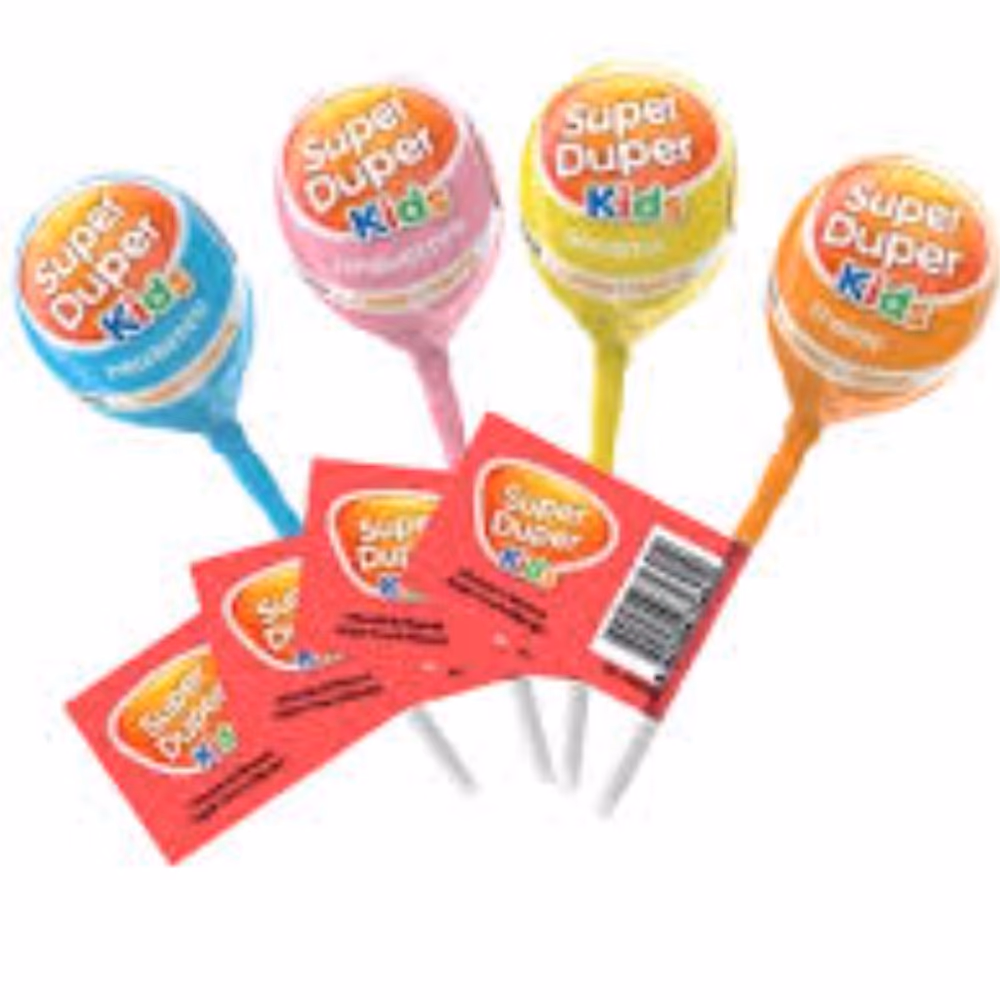 Super Duper Lollipop Assorted  2