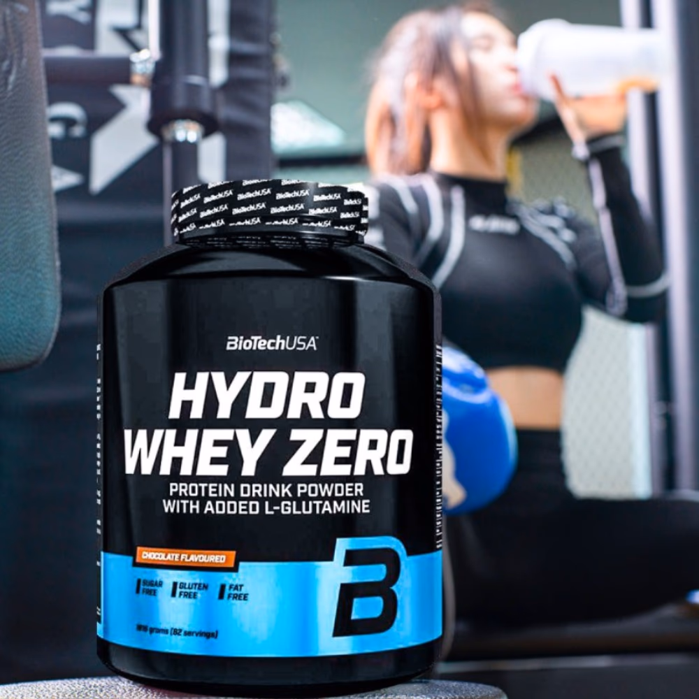 BioTechUSA Hydro Whey Zero Chocolate 1.8kg – Hydrolyzed Whey Protein Powder 4