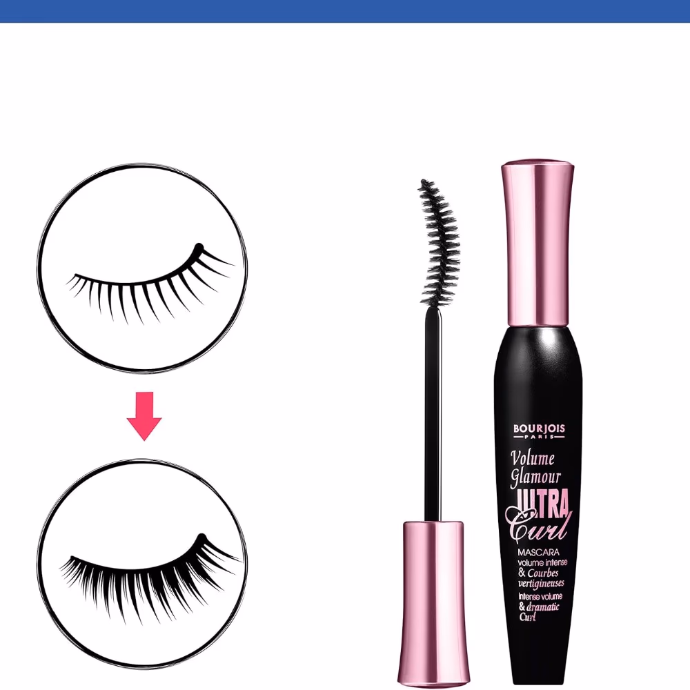 Bourjois Ultra Curl Mascara Black 01 12ml 2