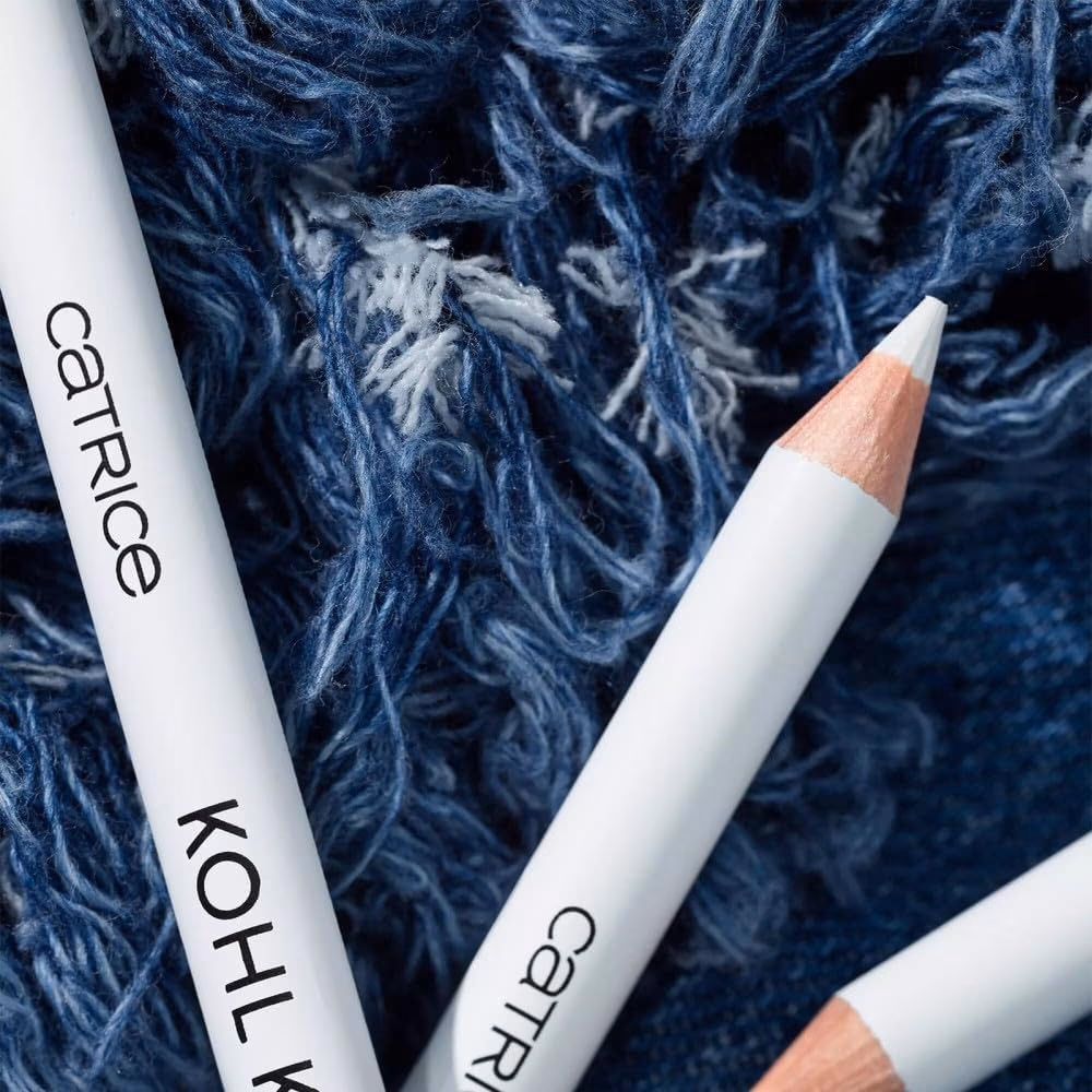 Catrice 020 Khol Kajal Waterproof Tweet White  5