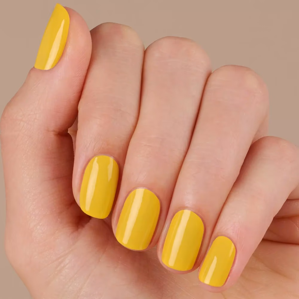 Catrice 030 Super Brights Nail Polish Feeling Sunshine  5