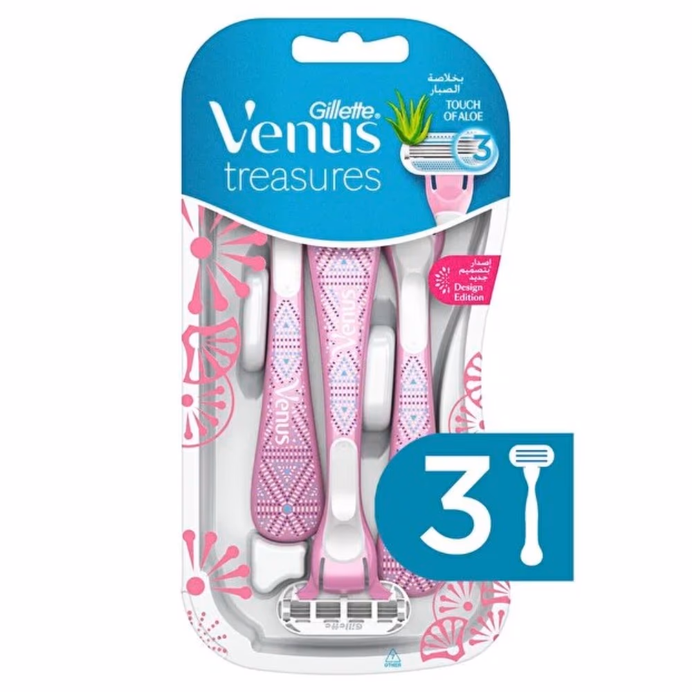 Gillette Venus 3 Treasures 3s 3