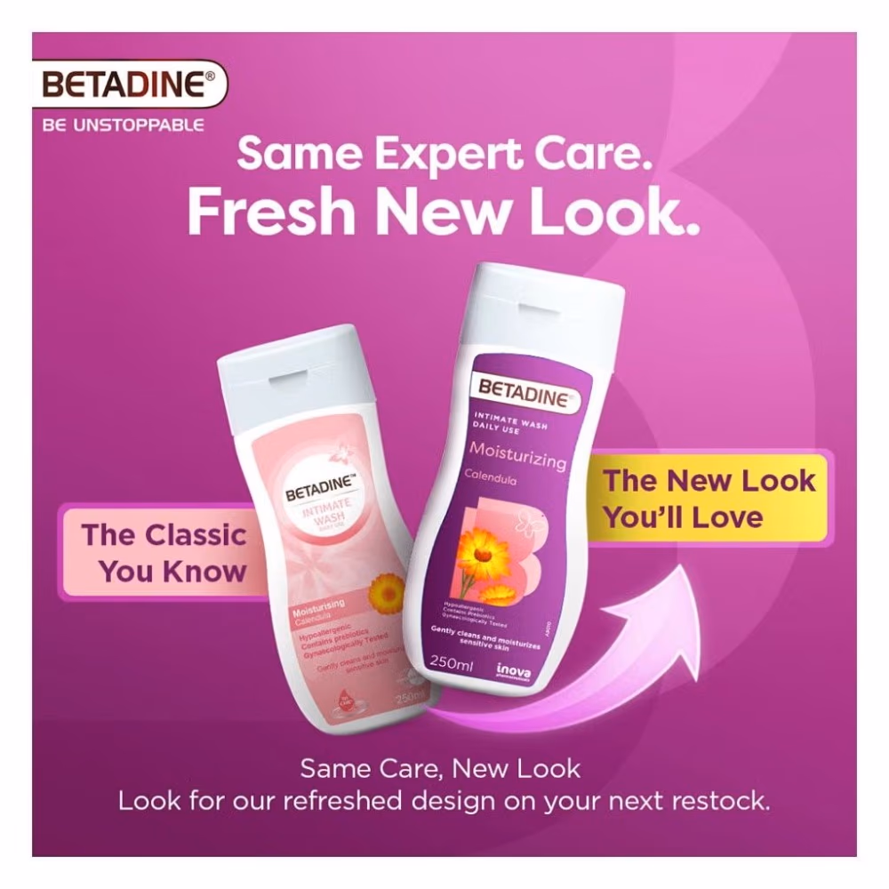 Betadine Intimate Wash Gentle Protection 50Ml 5