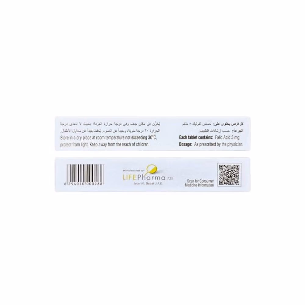 Folilife 5mg Tablet 40s  3