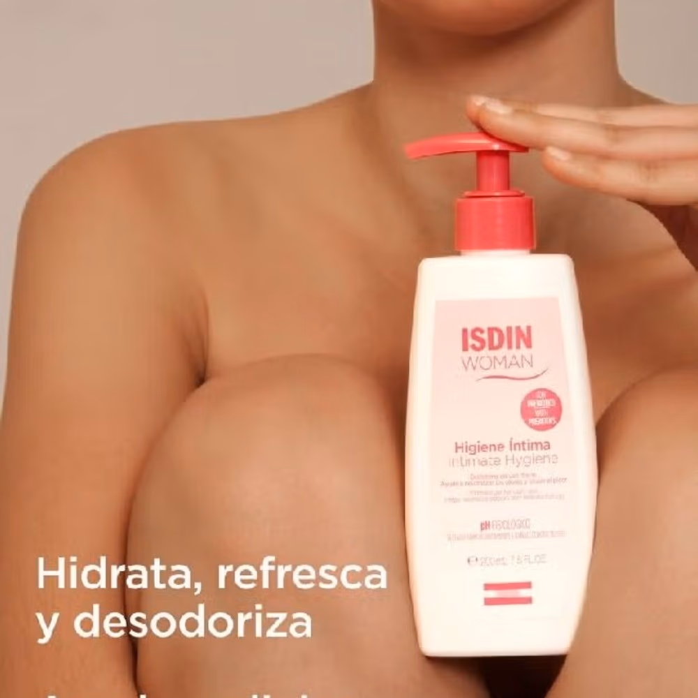 Isdin Velastisa Intim Intimate Hygiene 200ml 4