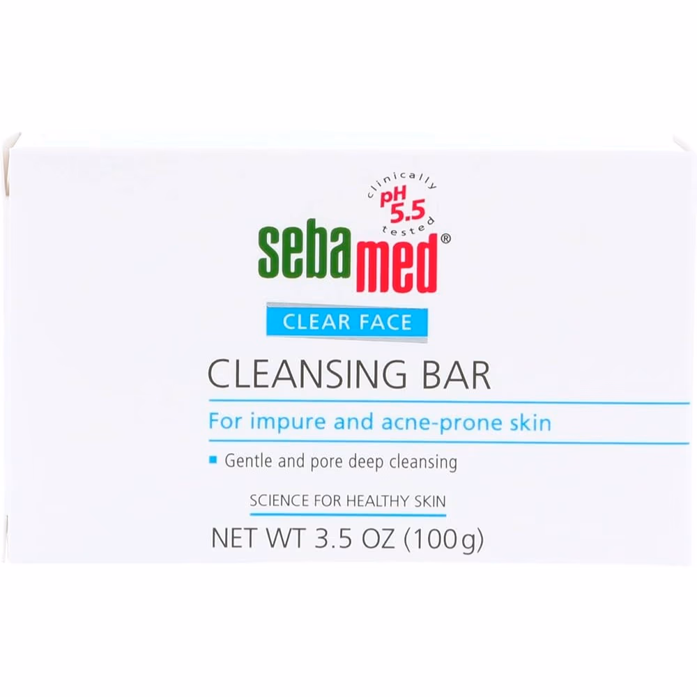 Sebamed Clear Face Cleansing Bar 100g 3