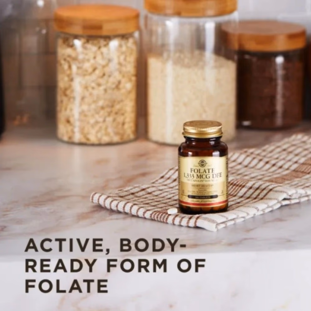 Solgar Folate 1333mcg 100 Tabs 3