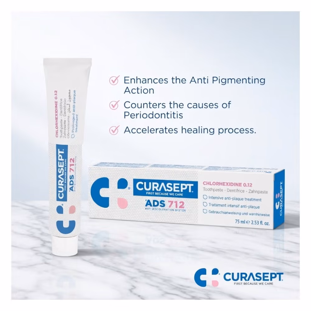 Curasept ADS 712 Toothpaste 75ml 3