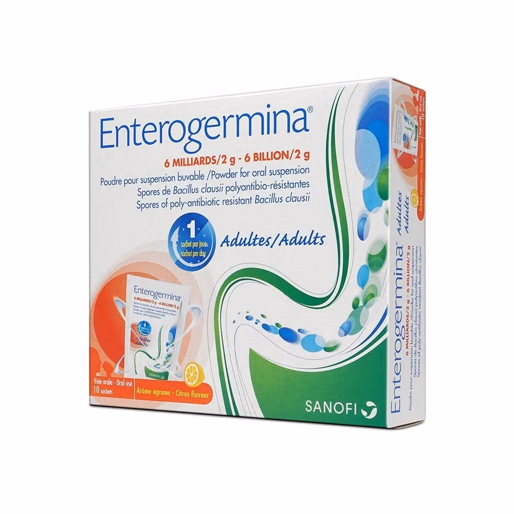 Enterogermina Adult Sachets 9s 2