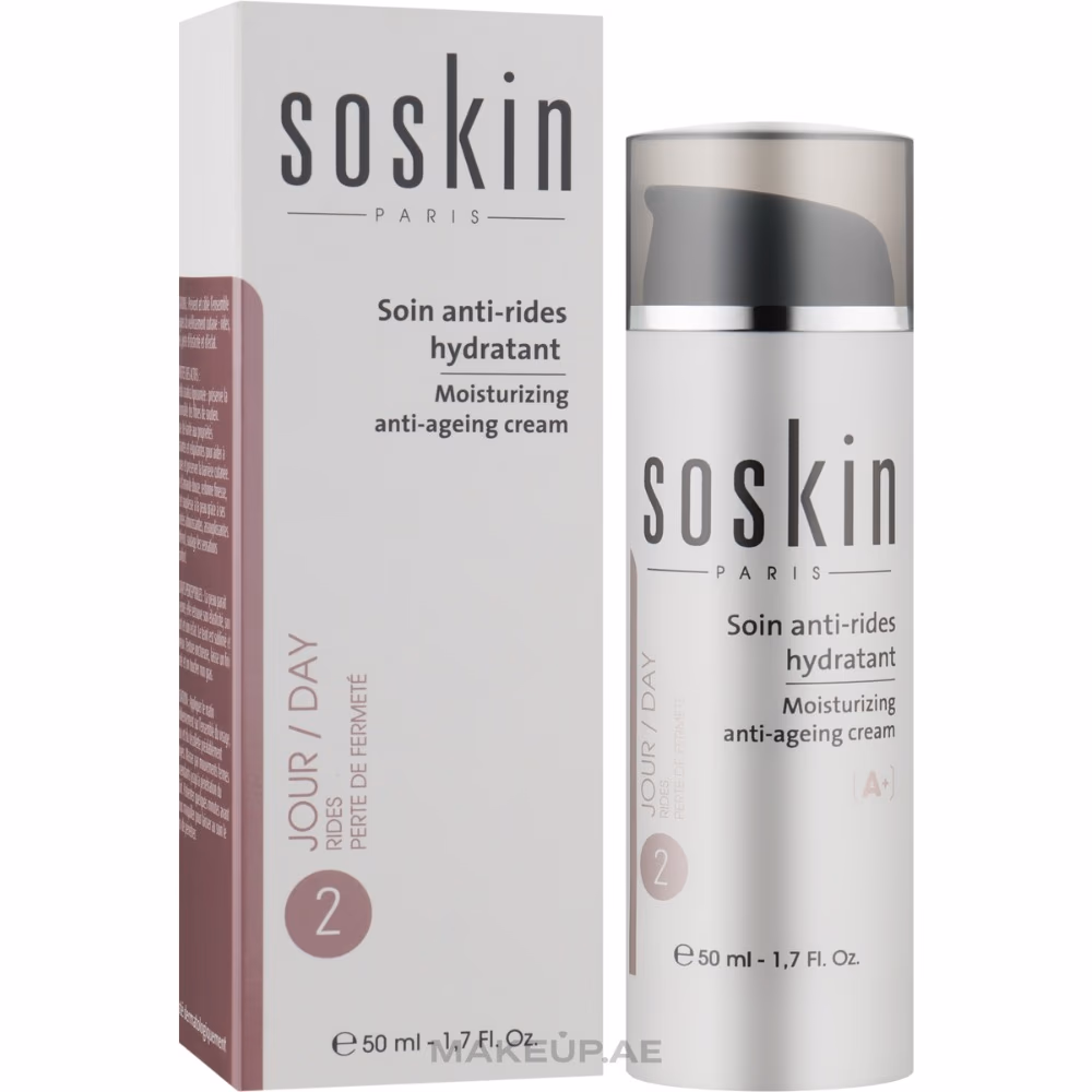 Soskin Moist Anti-Age Cream 3