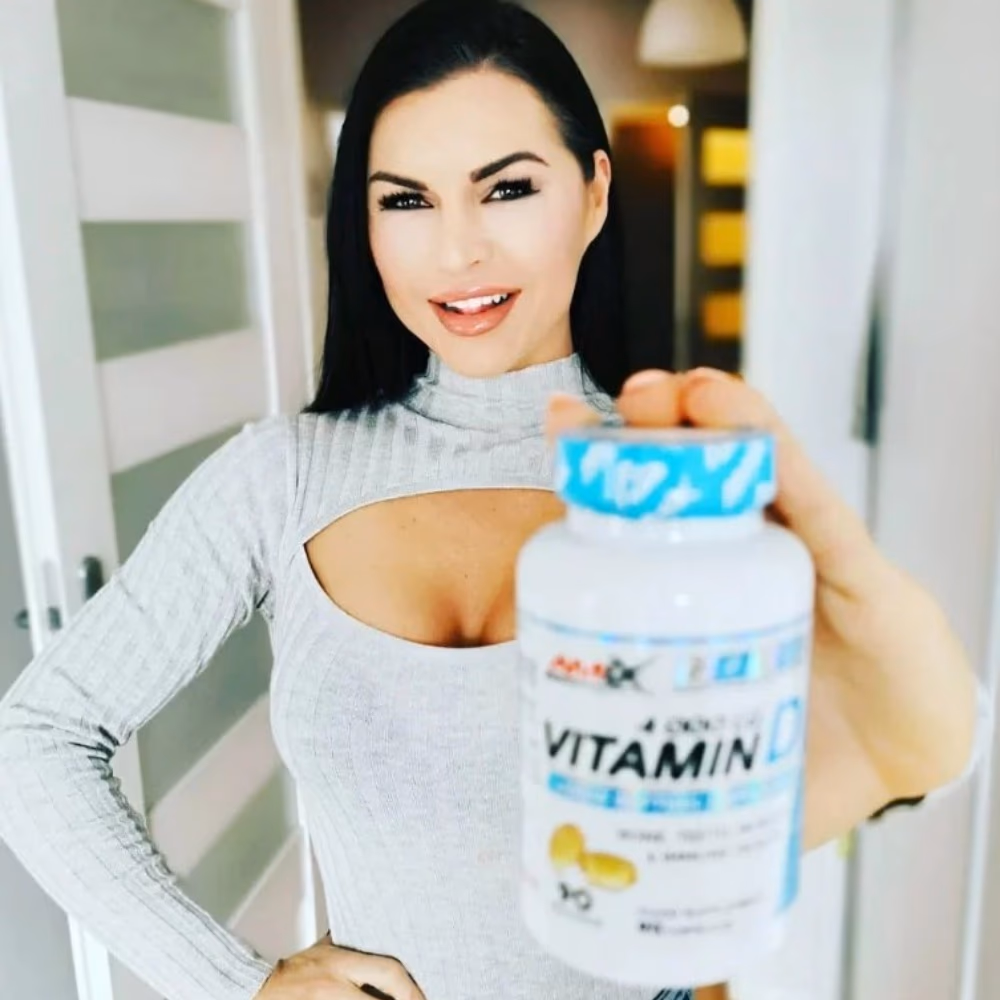 Amix Vitamin D 4000 I.U - 90 Capsules 3