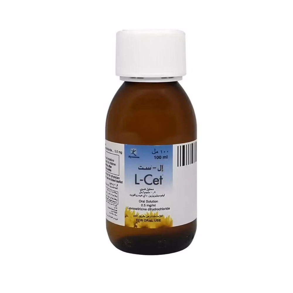 L-Cet Syrup 100ml 2