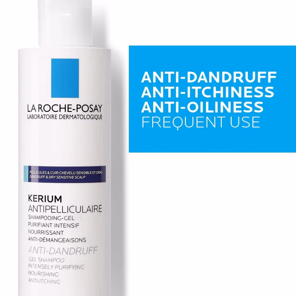 La Roche Kerium Anti Dandruff Shampoo 200ML 3