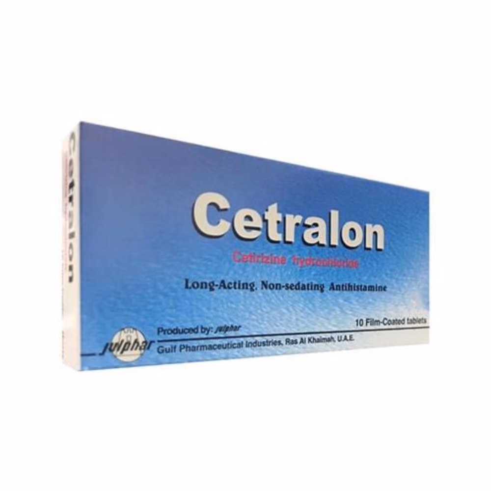 Cetralon 10Mg Tablet 10S 3