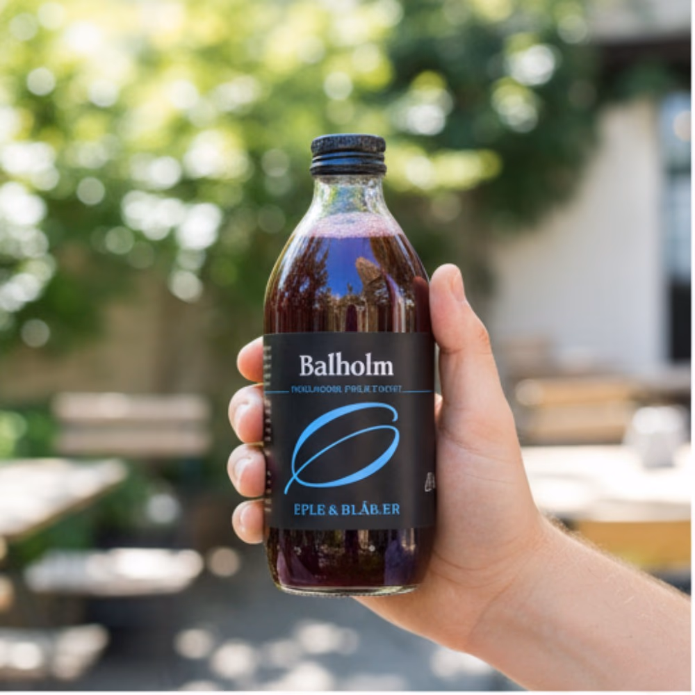 Balholm Apple & Blueberry Juice 0.33L 2