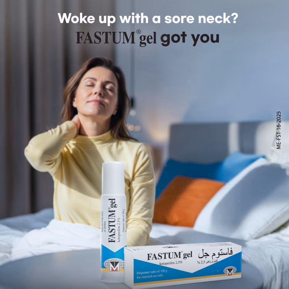 Fastum Gel 100Gm 5